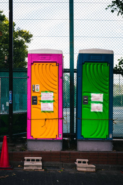 Porta potty delivery and setup in Cooper City, FL